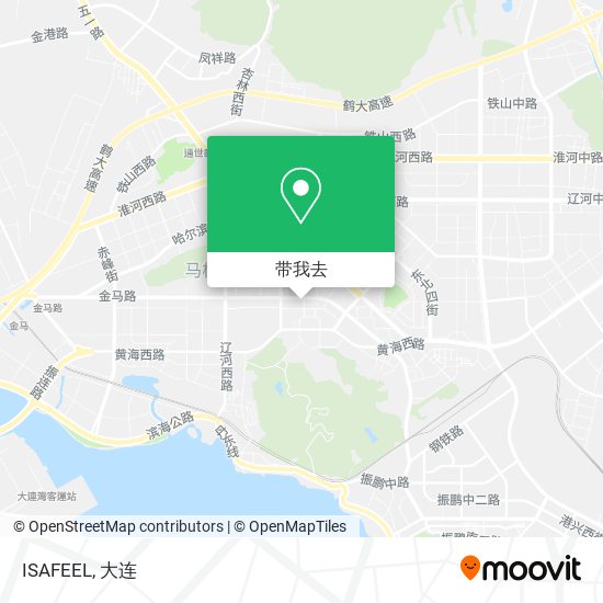 ISAFEEL地图