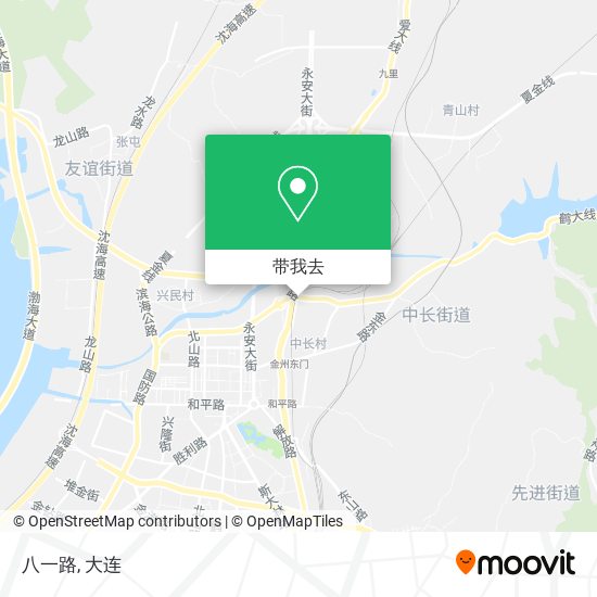 八一路地图