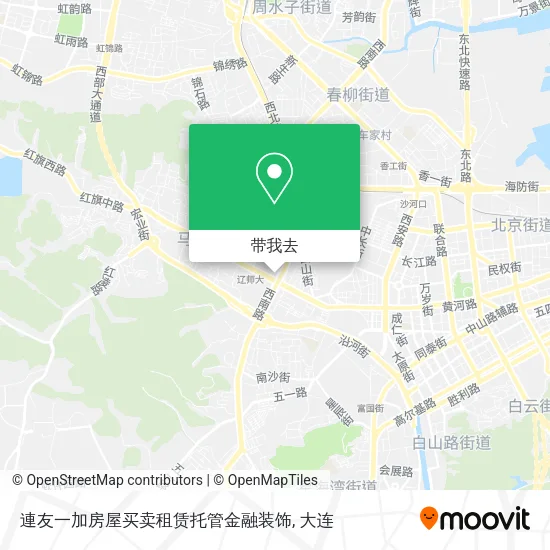 連友一加房屋买卖租赁托管金融装饰地图