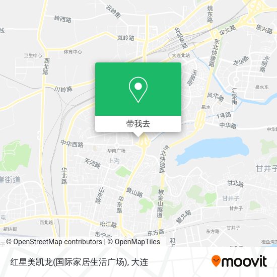 红星美凯龙(国际家居生活广场)地图