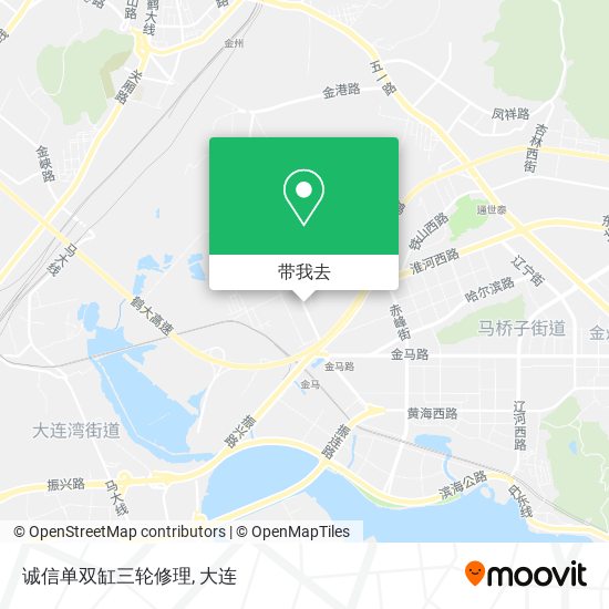 诚信单双缸三轮修理地图