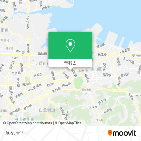 单农地图