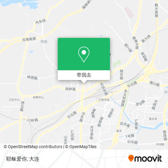 耶稣爱你地图