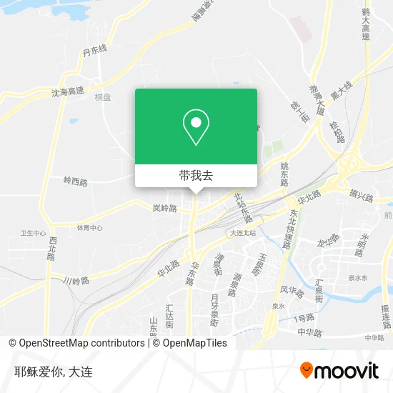耶稣爱你地图