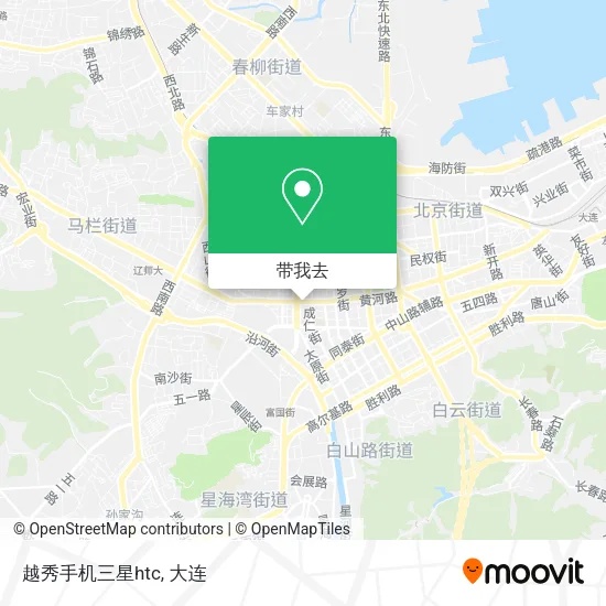 越秀手机三星htc地图