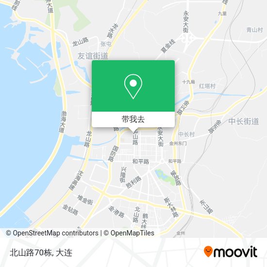 北山路70栋地图