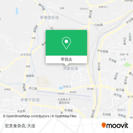 宏意食杂店地图