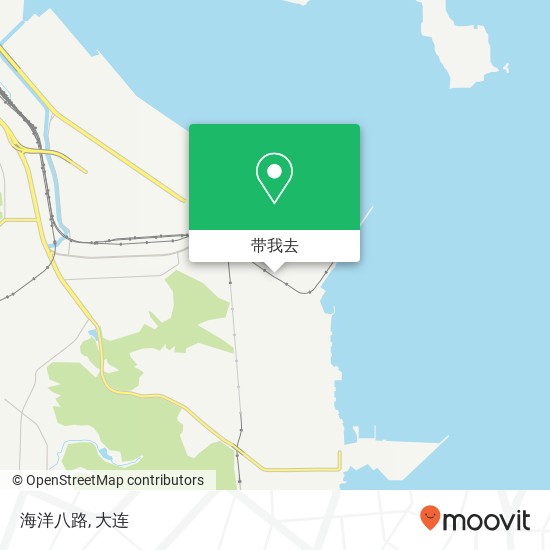 海洋八路地图