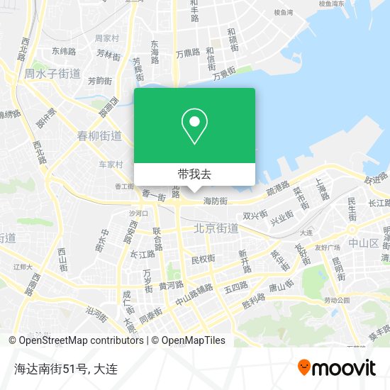 海达南街51号地图