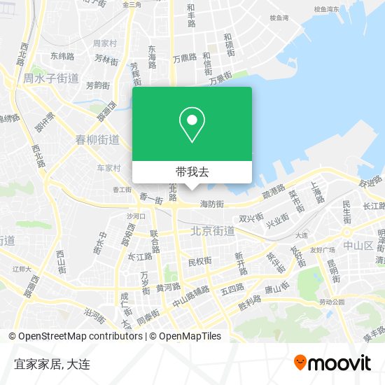 宜家家居地图