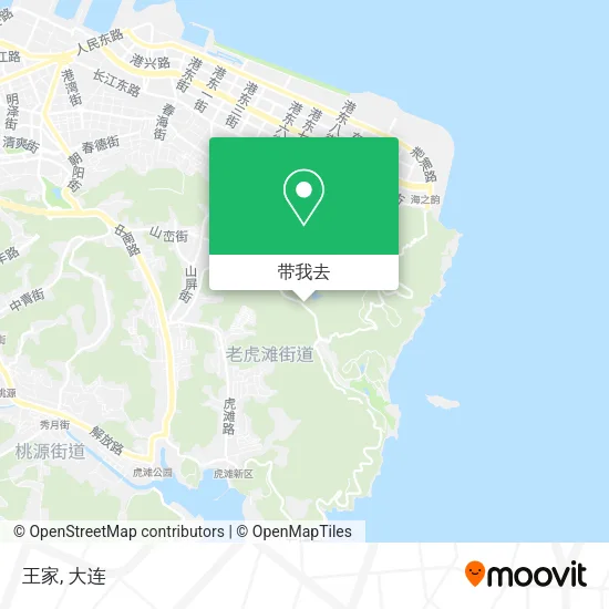 王家地图
