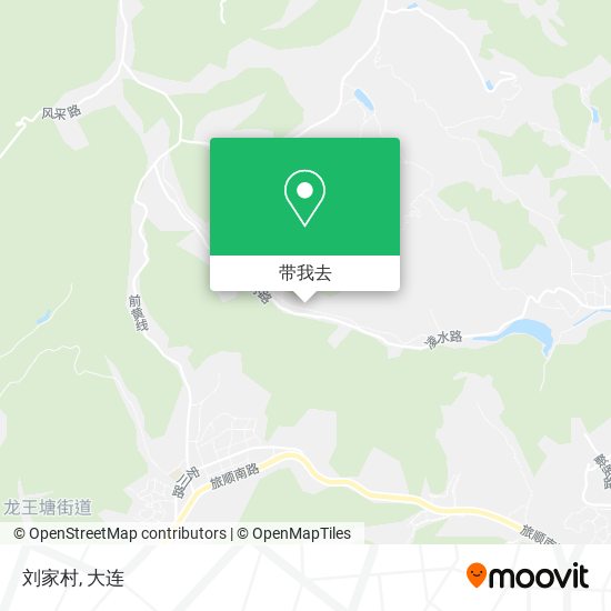 刘家村地图