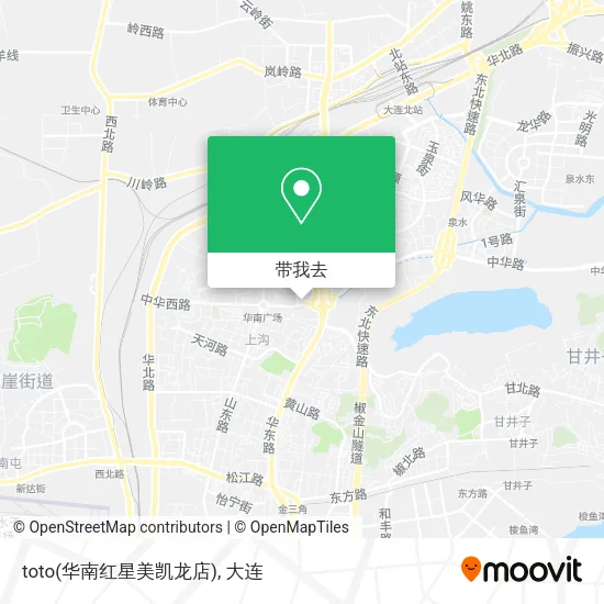 toto(华南红星美凯龙店)地图