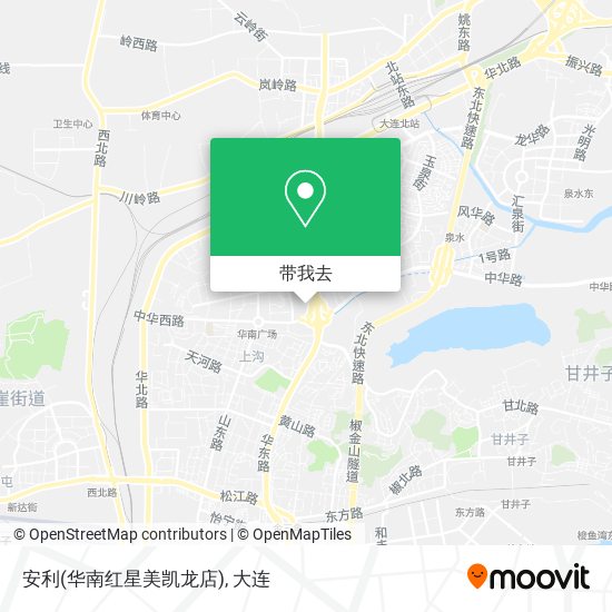 安利(华南红星美凯龙店)地图