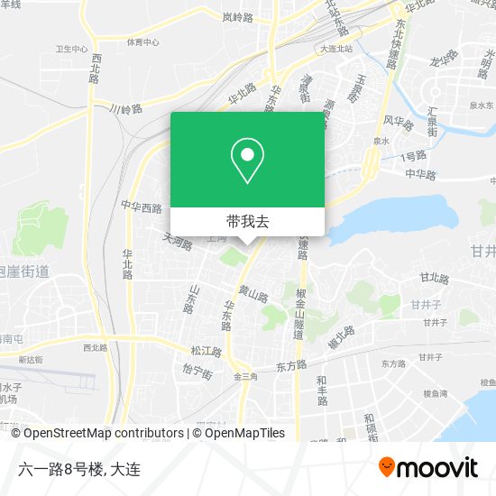 六一路8号楼地图