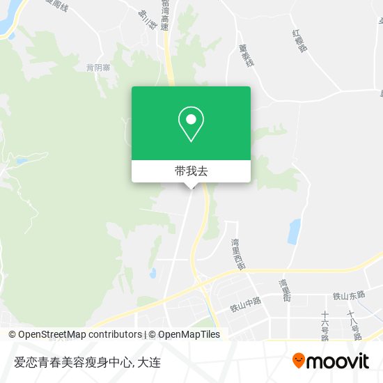 爱恋青春美容瘦身中心地图