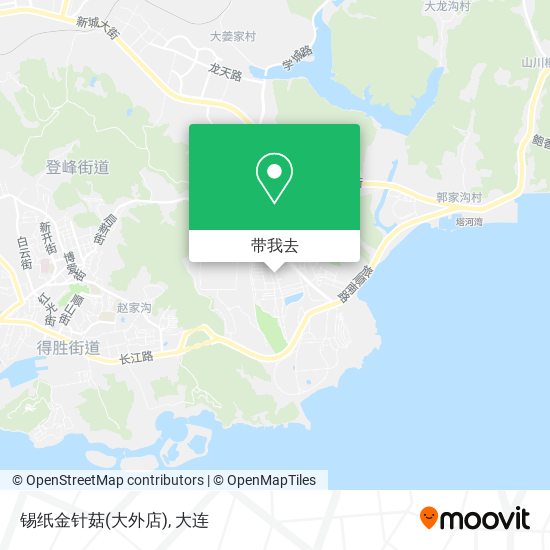 锡纸金针菇(大外店)地图