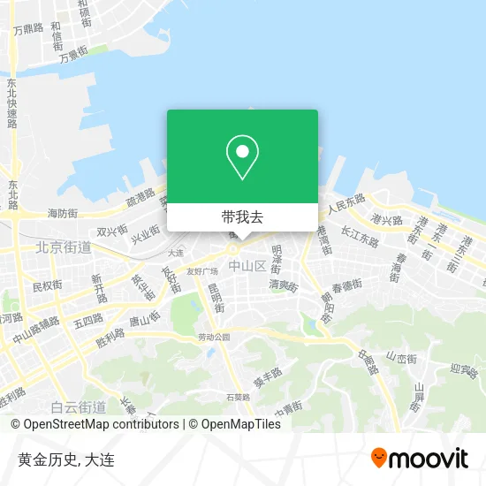 黄金历史地图