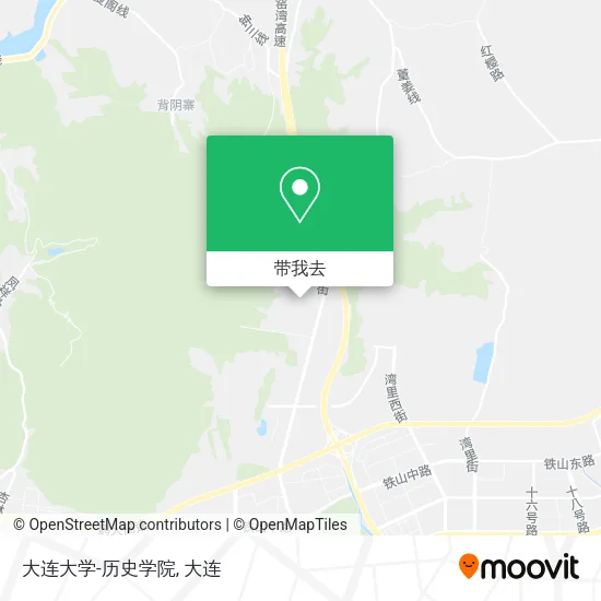 大连大学-历史学院地图