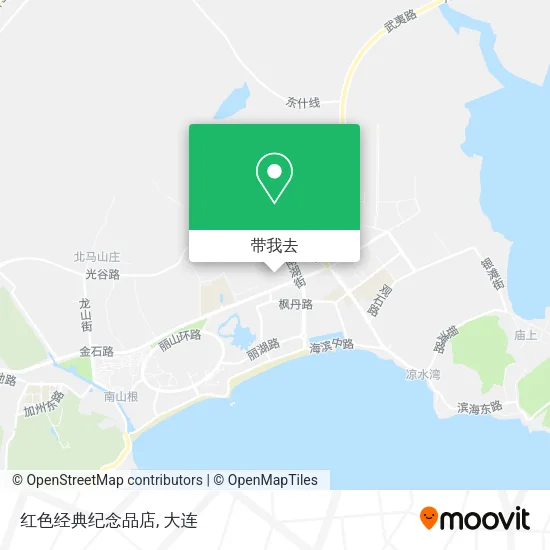 红色经典纪念品店地图