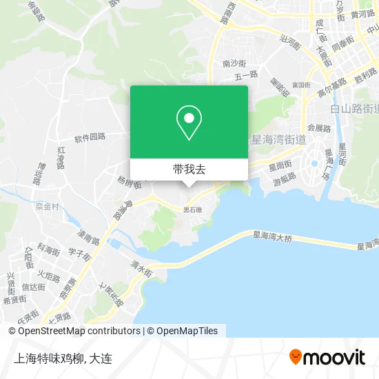 上海特味鸡柳地图