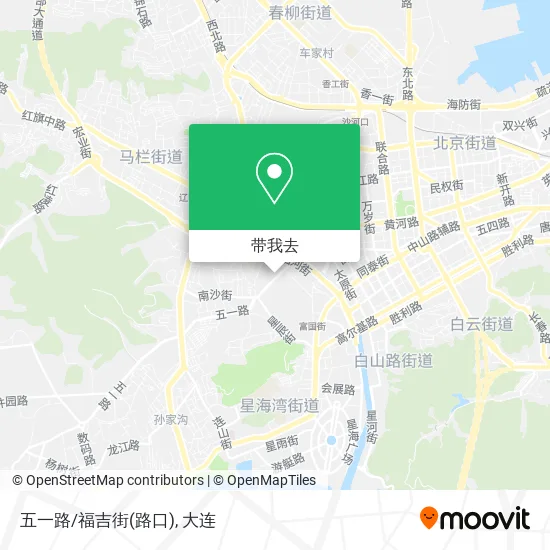 五一路/福吉街(路口)地图