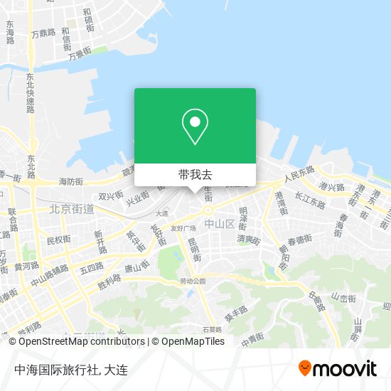 中海国际旅行社地图