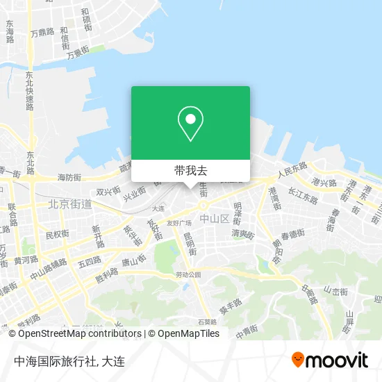 中海国际旅行社地图