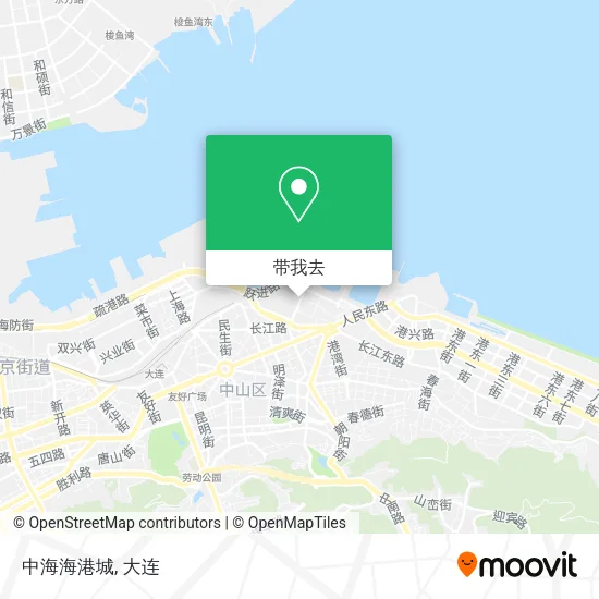 中海海港城地图