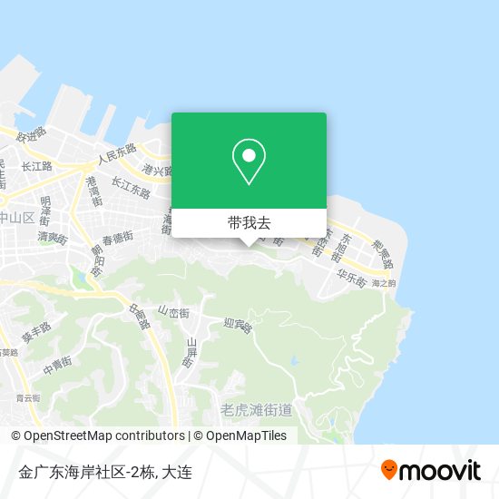 金广东海岸社区-2栋地图
