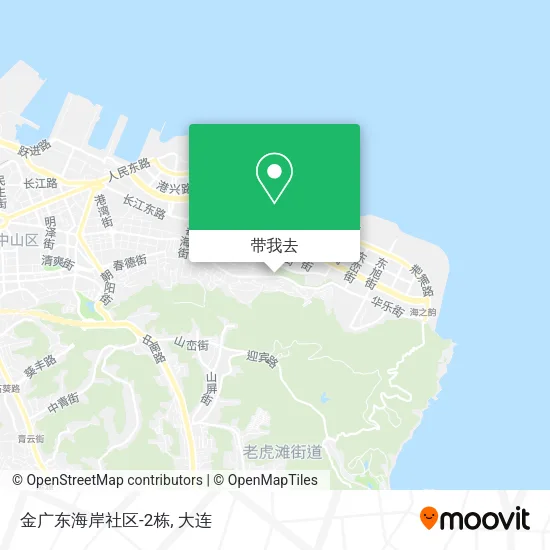 金广东海岸社区-2栋地图