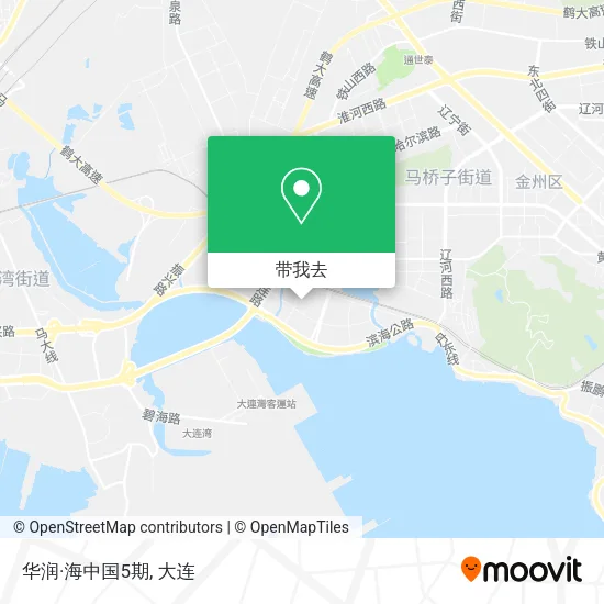 华润·海中国5期地图