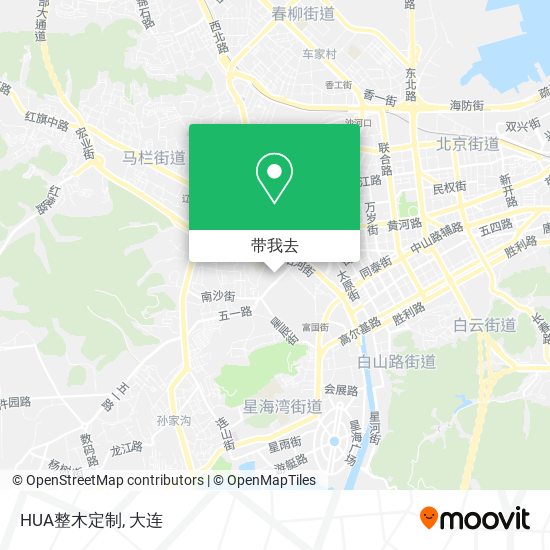 HUA整木定制地图