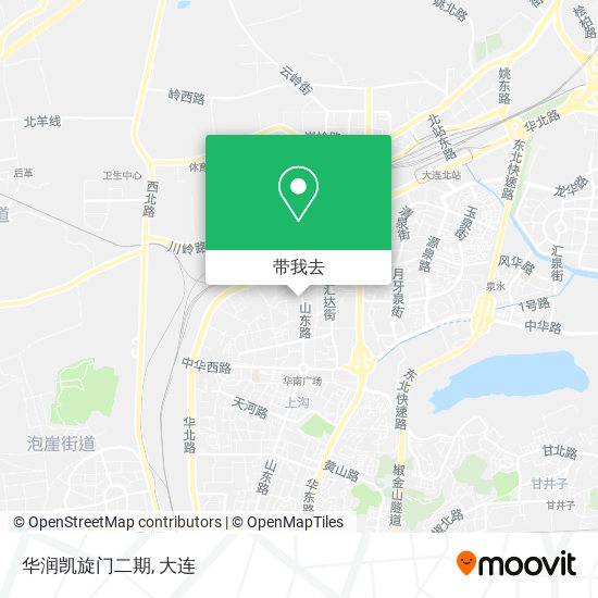 华润凯旋门二期地图