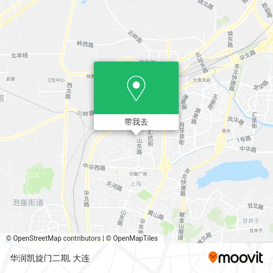 华润凯旋门二期地图