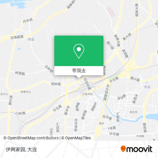 伊网家园地图