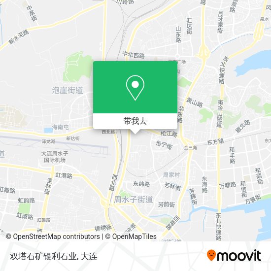双塔石矿银利石业地图