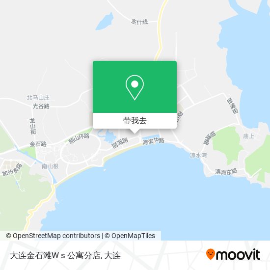 大连金石滩W s 公寓分店地图