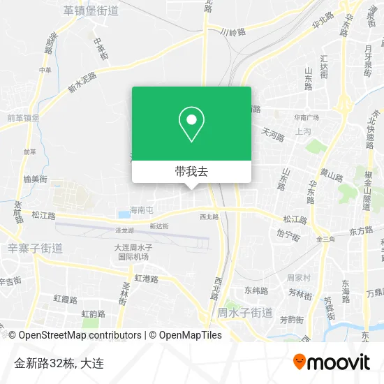 金新路32栋地图