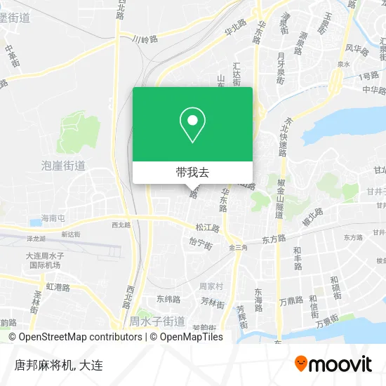 唐邦麻将机地图