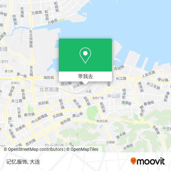 记忆服饰地图