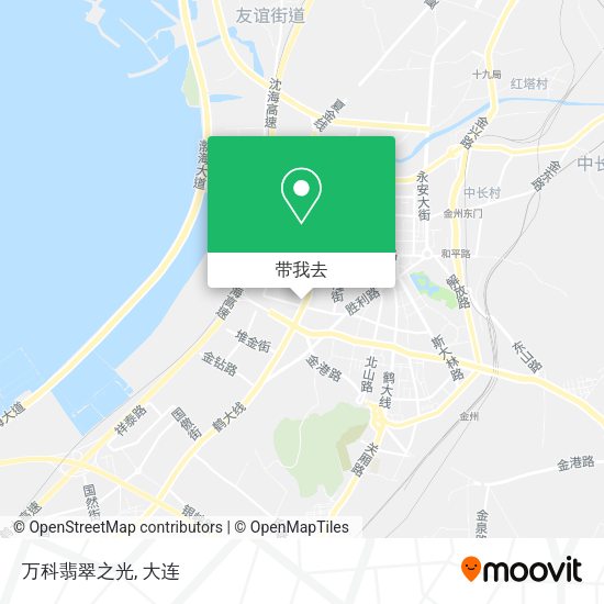 万科翡翠之光地图
