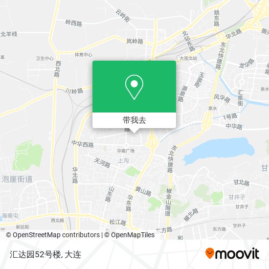 汇达园52号楼地图