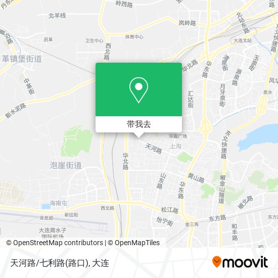 天河路/七利路(路口)地图