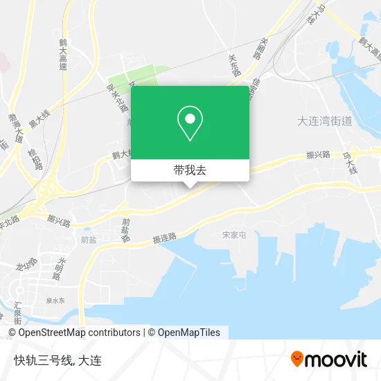 快轨三号线地图