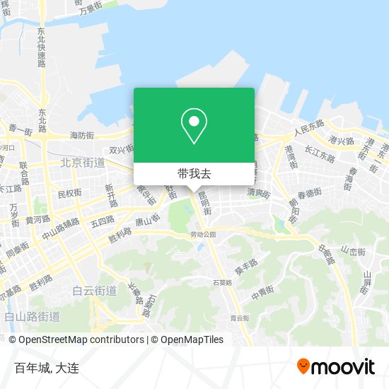 百年城地图