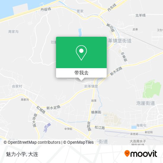 魅力小学地图