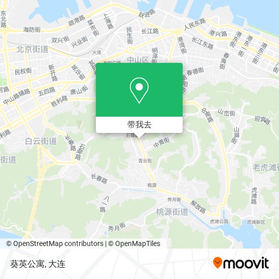 葵英公寓地图