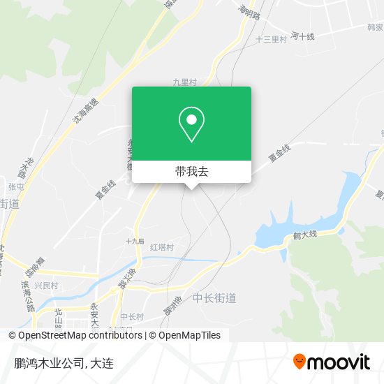 鹏鸿木业公司地图