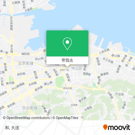 和地图